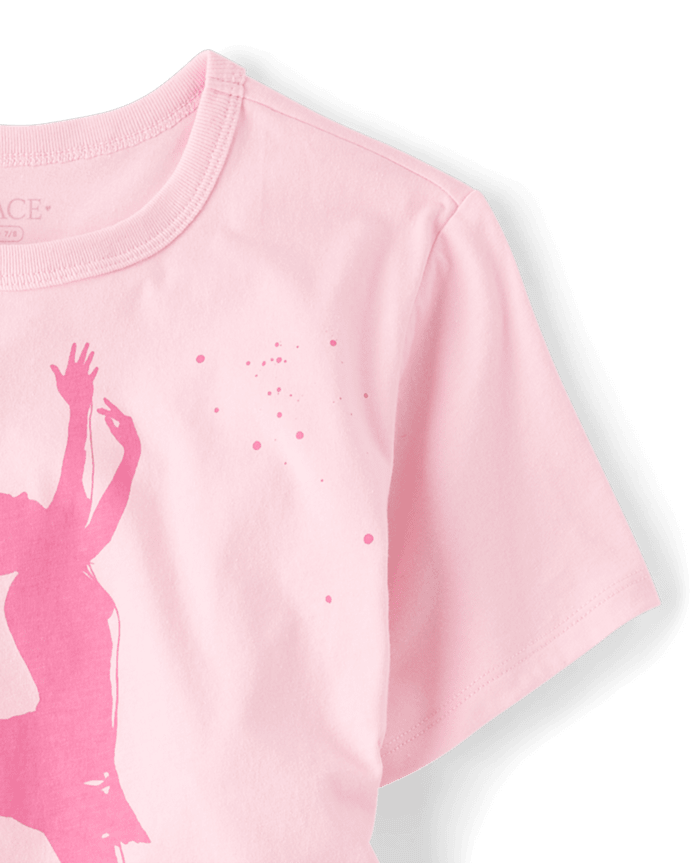 Girls Ballet Relaxed Graphic Tee