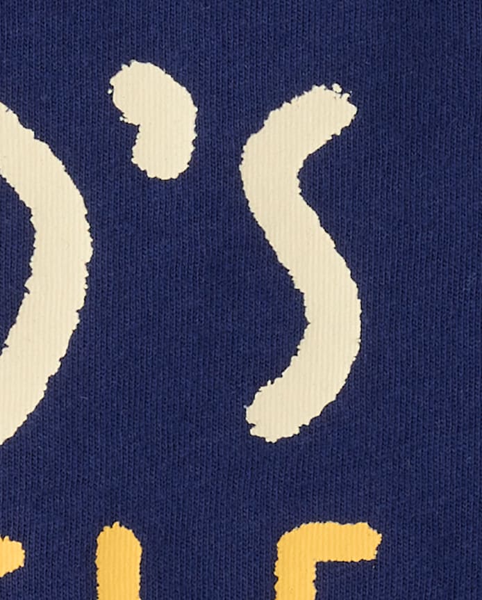 Baby And Toddler Boys Dad's Little Dude Graphic Tee