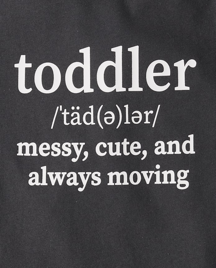 Baby And Toddler Boys Boy Definition Graphic Tee