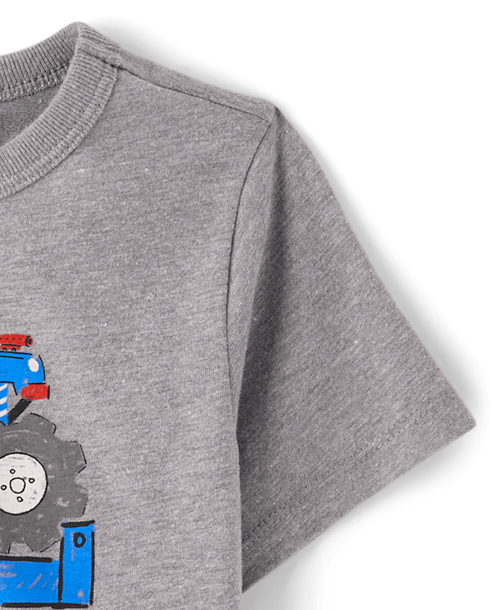 Baby And Toddler Boys Truck Graphic Tee