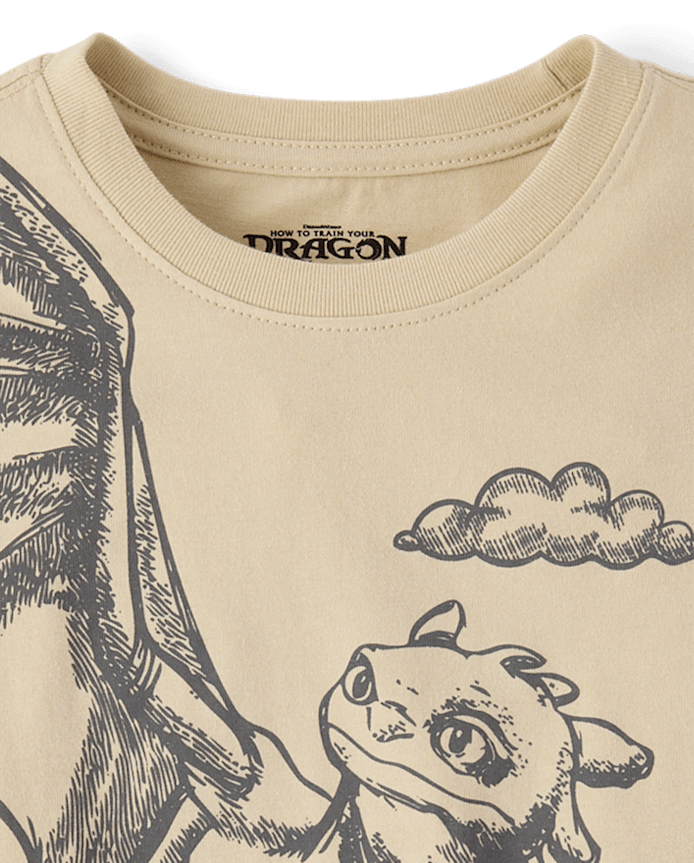 Boys Toothless™ Night Fury Graphic Tee