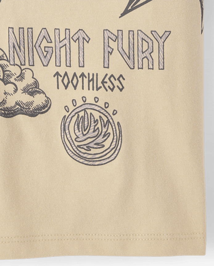 Boys Toothless™ Night Fury Graphic Tee
