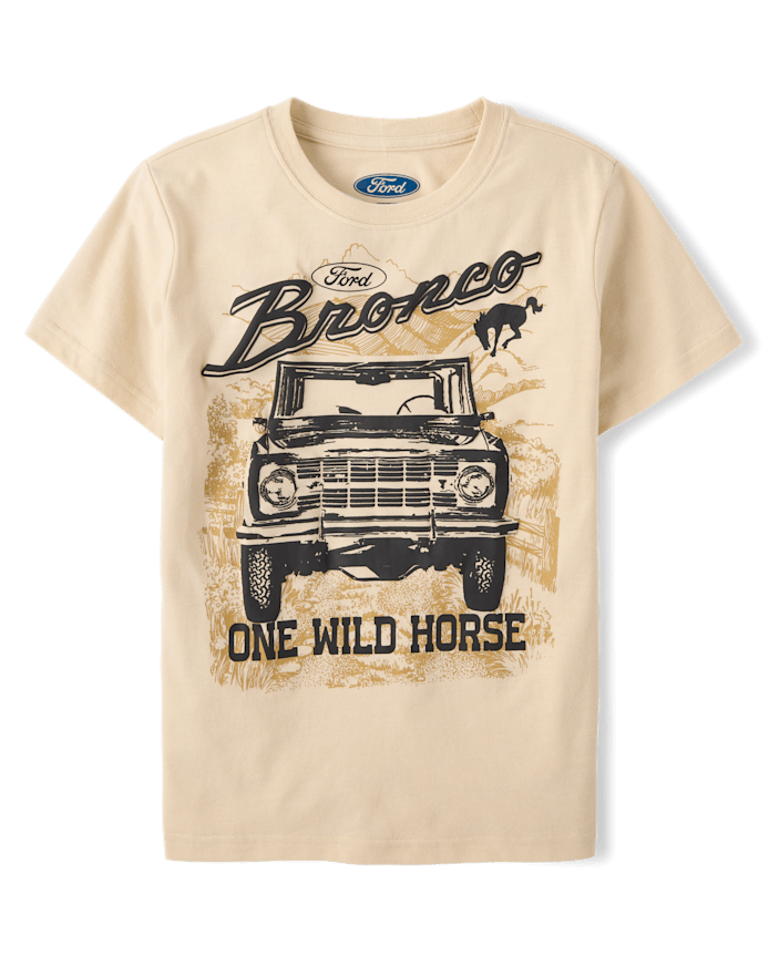 Boys Ford Bronco® Graphic Tee