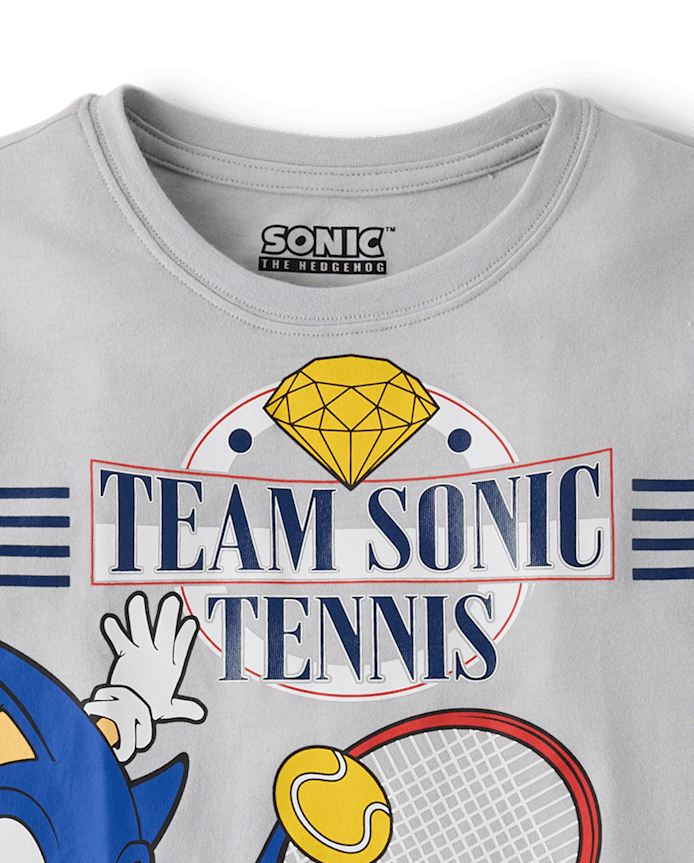 Boys Sonic™ Tennis Graphic Tee