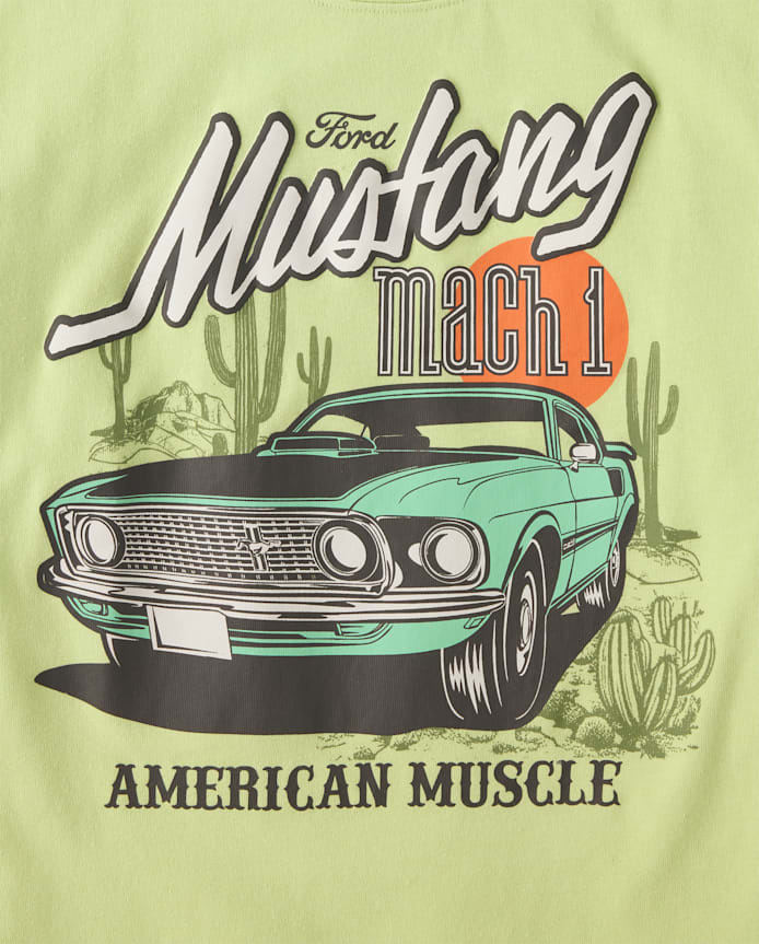 Boys Ford Mustang® Graphic Tee