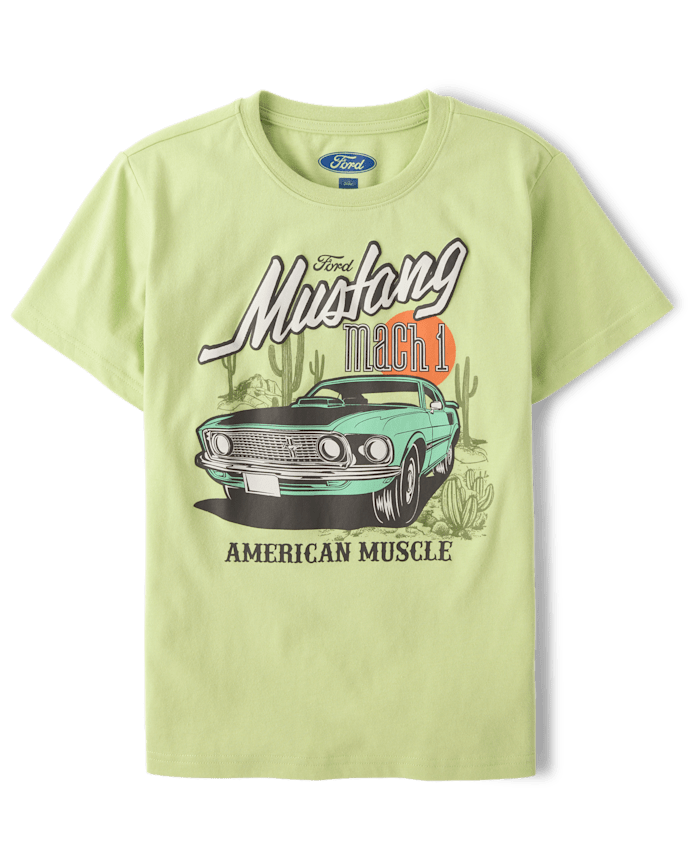 Boys Ford Mustang® Graphic Tee