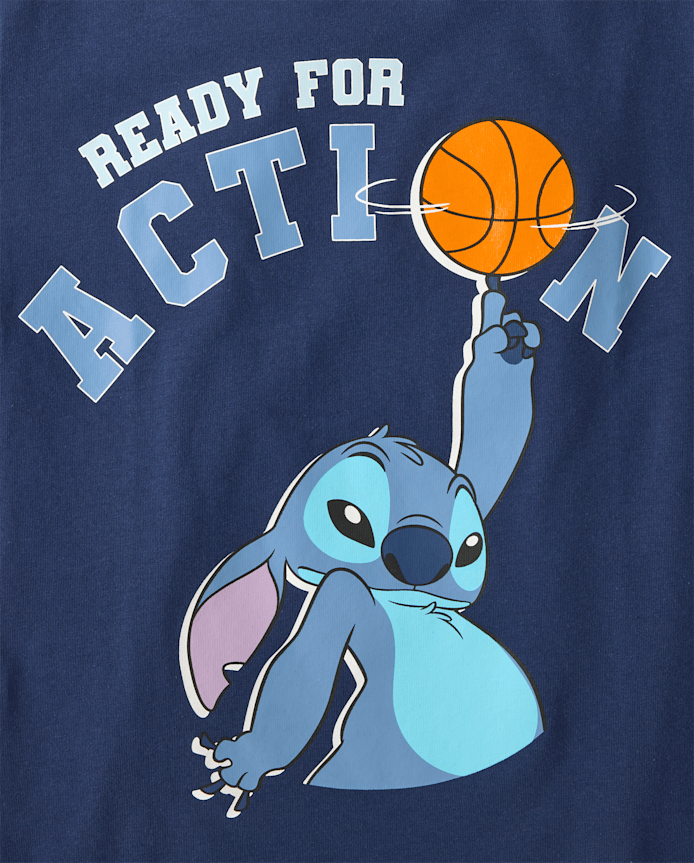 Boys Stitch™ Basketball Graphic Tee