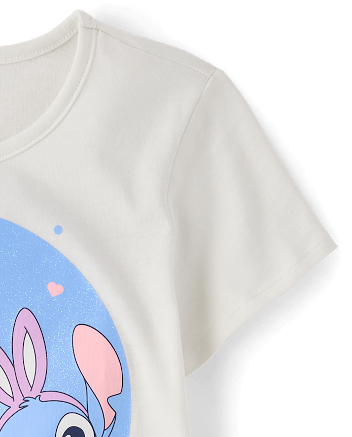Girls Stitch™ Easter Graphic Tee