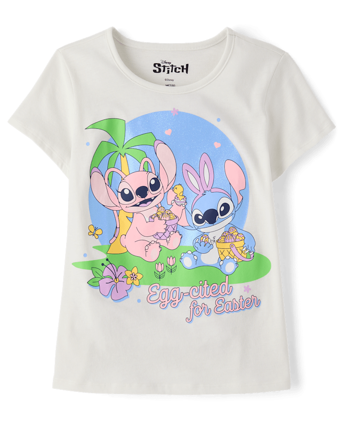 Girls Stitch™ Easter Graphic Tee