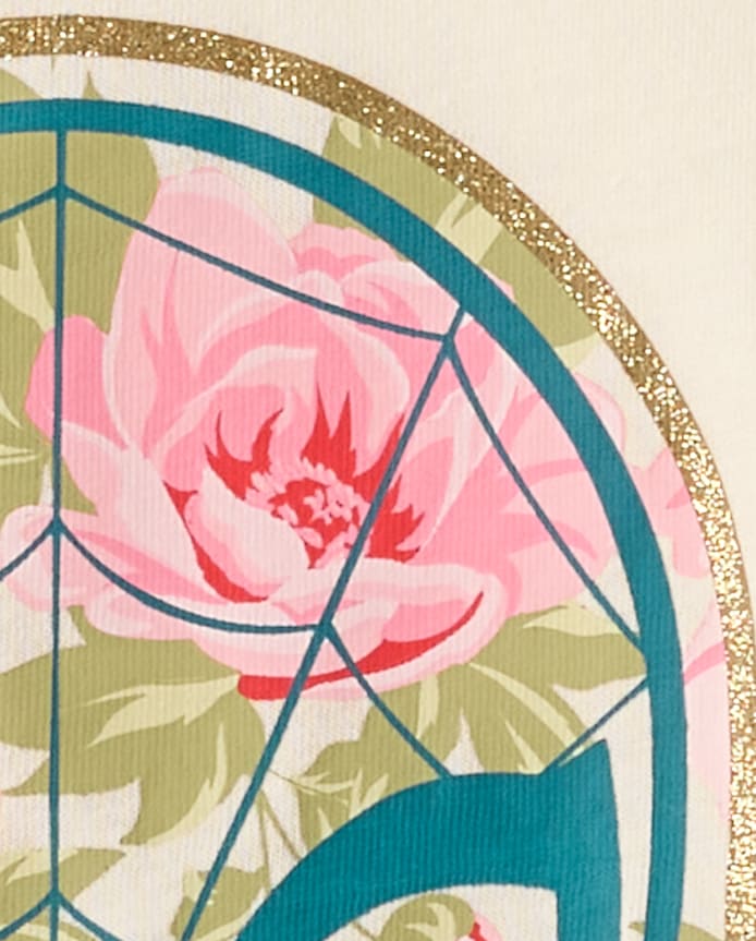 Girls Spider-Man™ Floral Graphic Tee