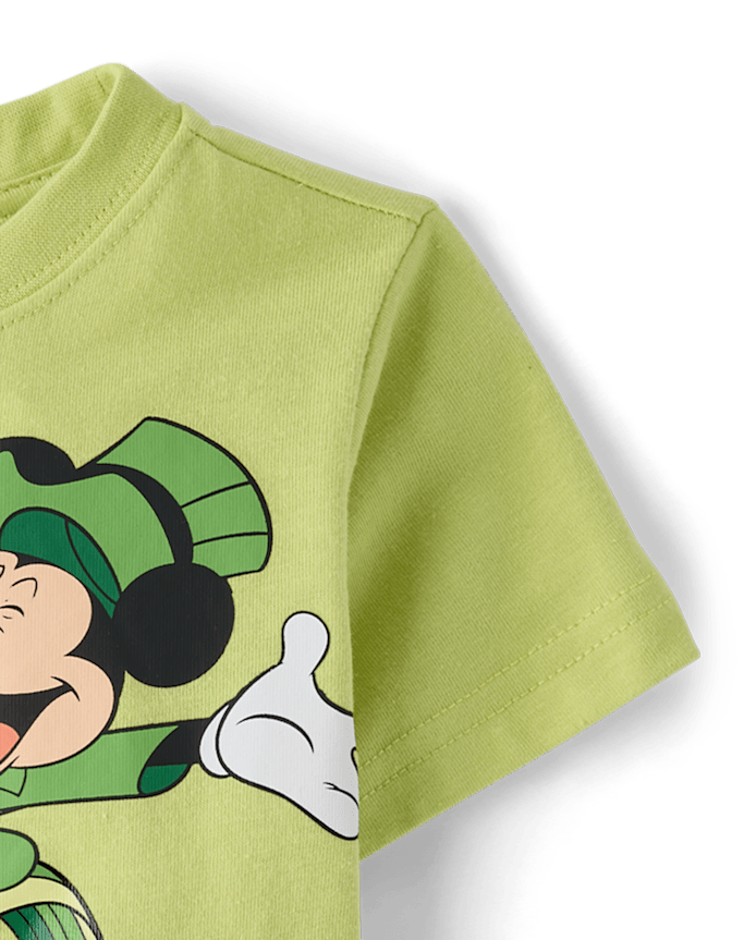 Baby And Toddler Boys Mickey Mouse™ St. Patrick's Day Graphic Tee