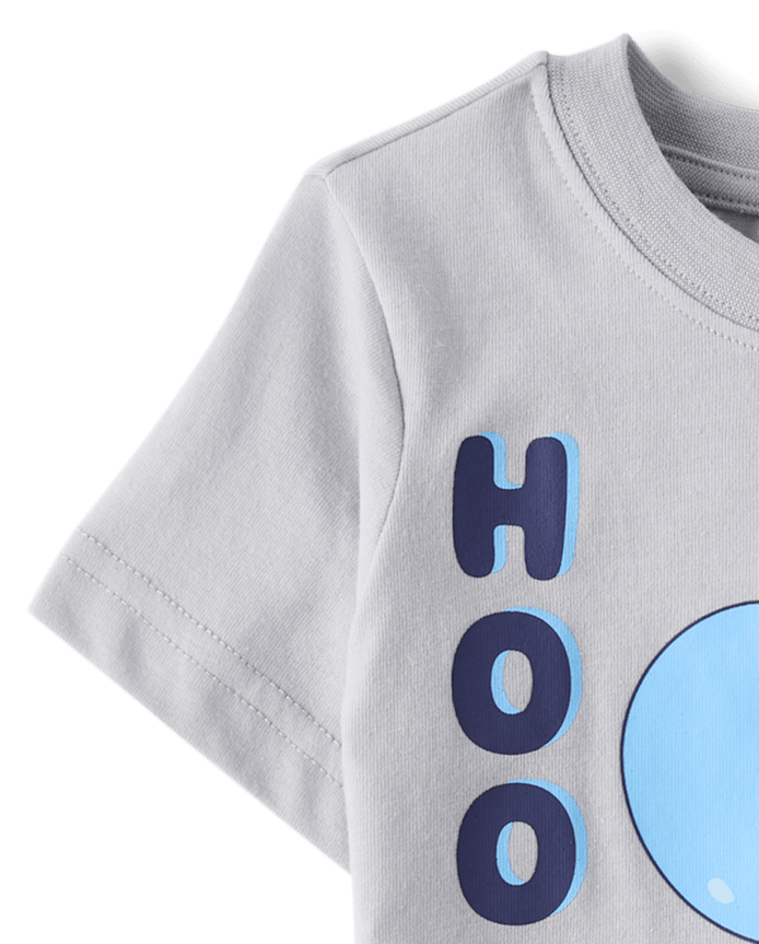 Baby And Toddler Boys Bluey™ Birthday Graphic Tee