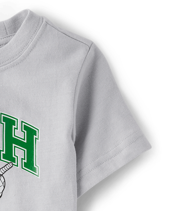 Baby And Toddler Boys Spider-Man™ St. Patrick's Day Graphic Tee