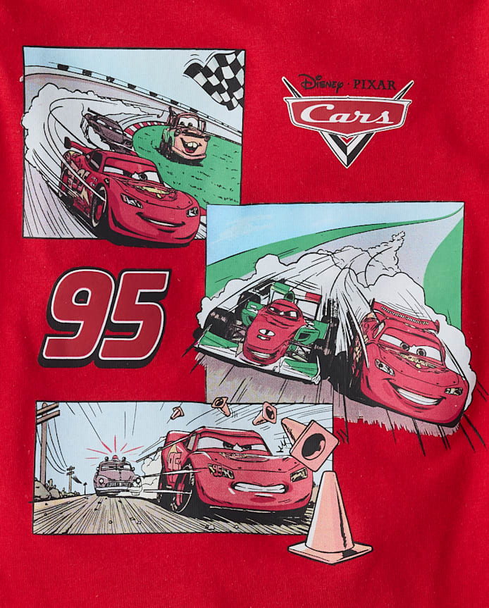 Baby And Toddler Boys Cars™ Lightning McQueen Graphic Tee
