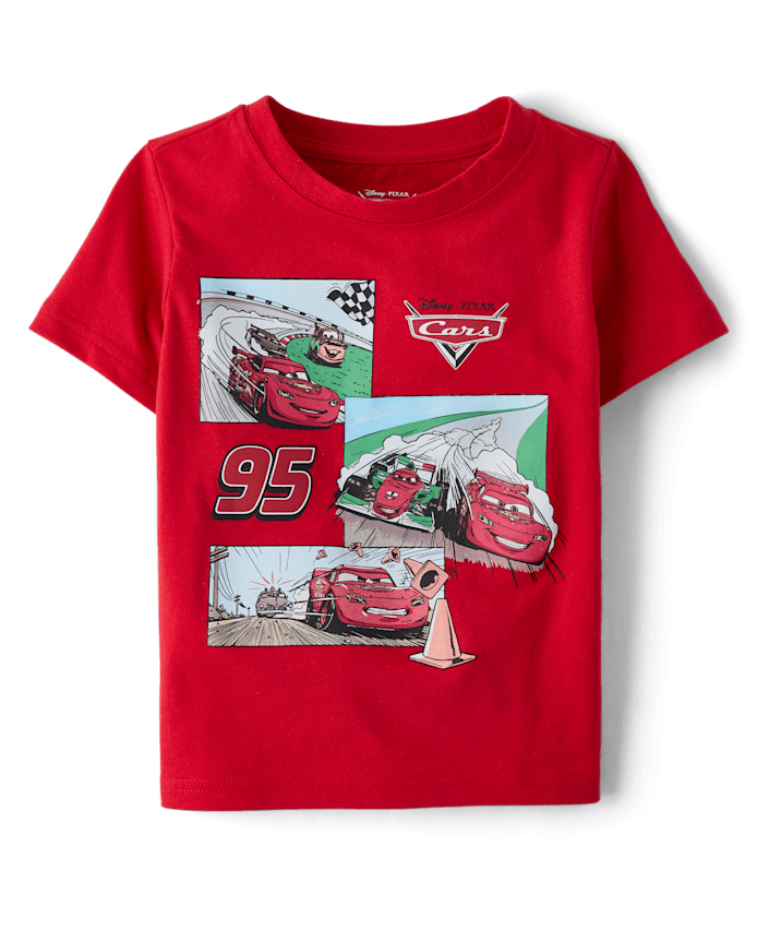 Baby And Toddler Boys Cars™ Lightning McQueen Graphic Tee