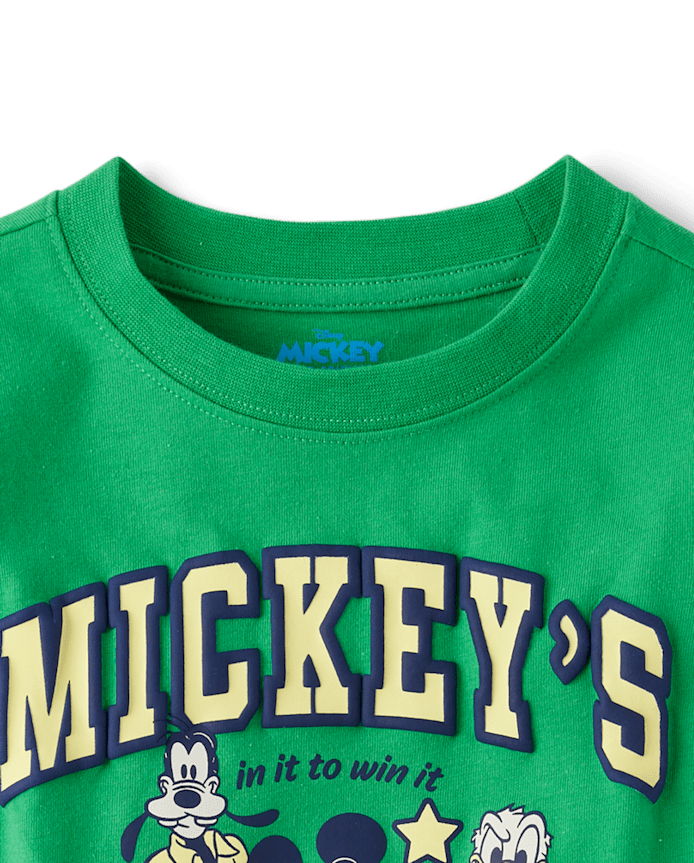 Baby And Toddler Boys Mickey Mouse™ Team Graphic Tee