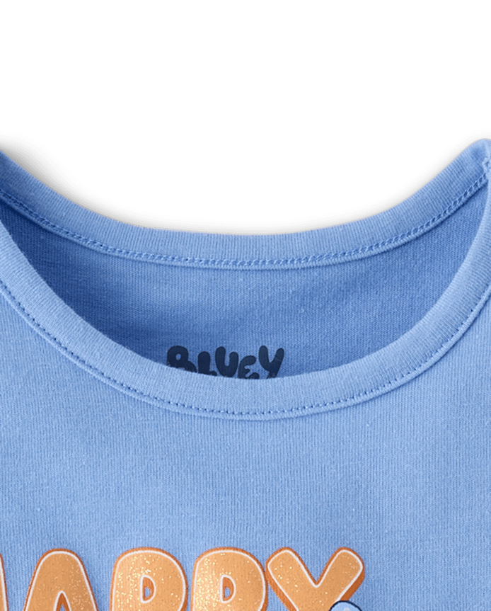 Baby And Toddler Girls Bluey™ Happy Easter Graphic Tee