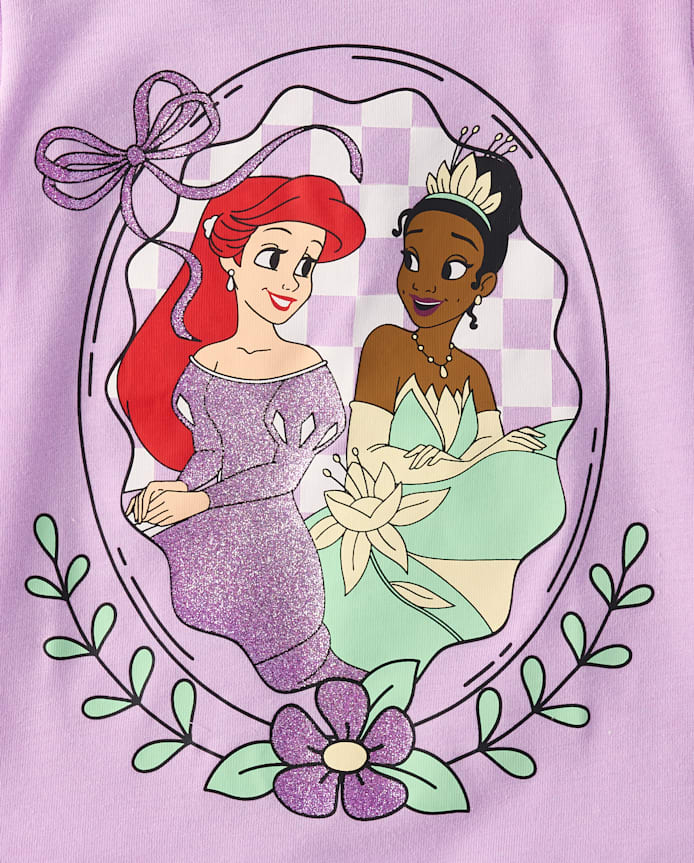Baby And Toddler Girls Disney™ Princess Graphic Tee