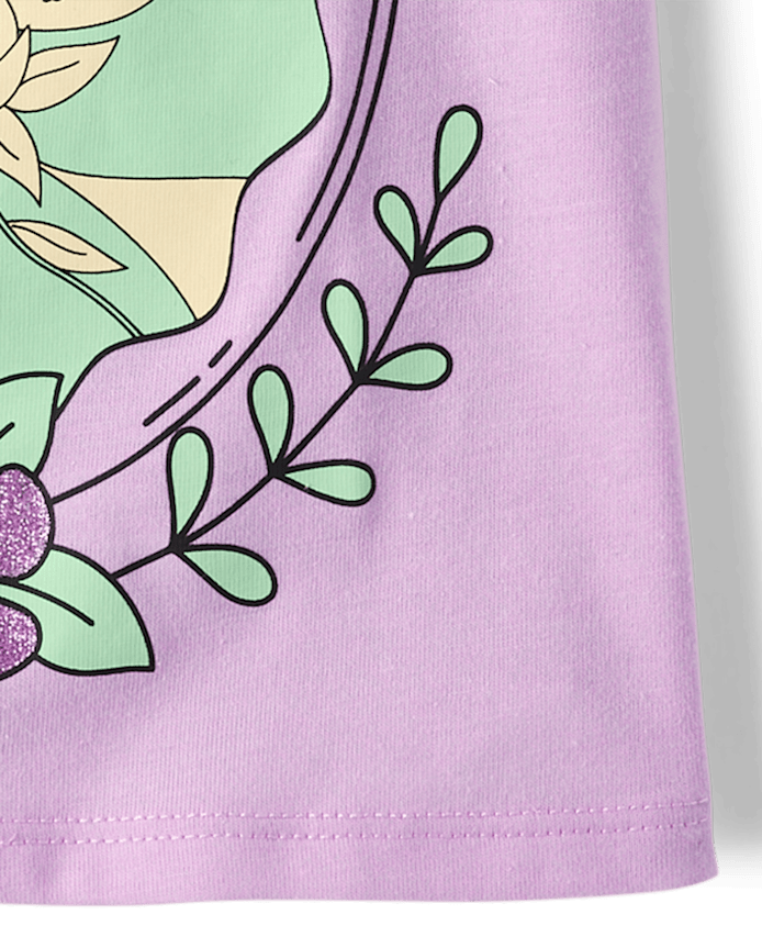 Baby And Toddler Girls Disney™ Princess Graphic Tee