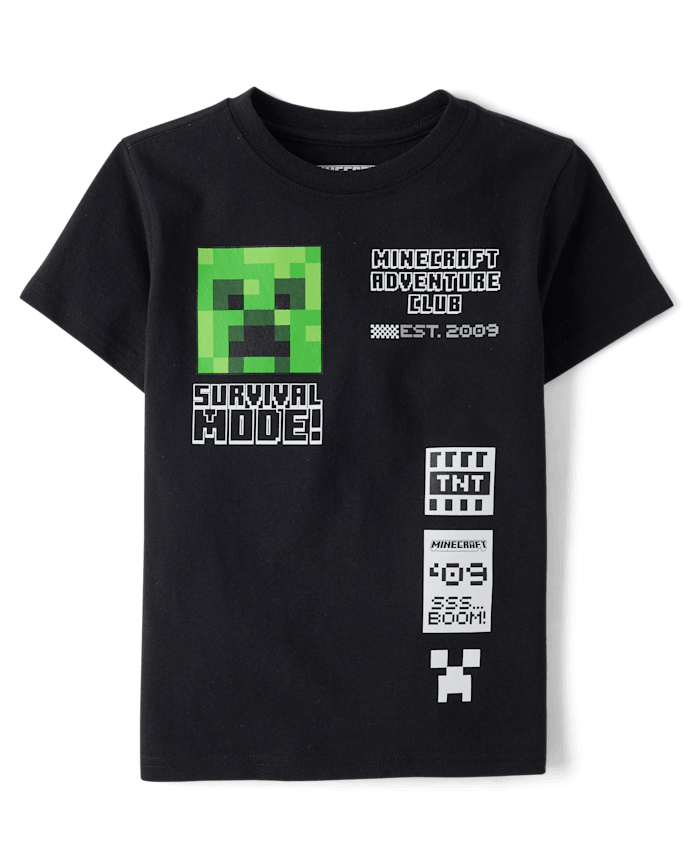 Boys Minecraft™  Survival Mode Graphic Tee