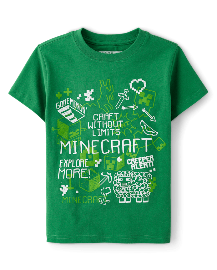 Boys Minecraft™ St. Patrick's Day Minecraft Graphic Tee