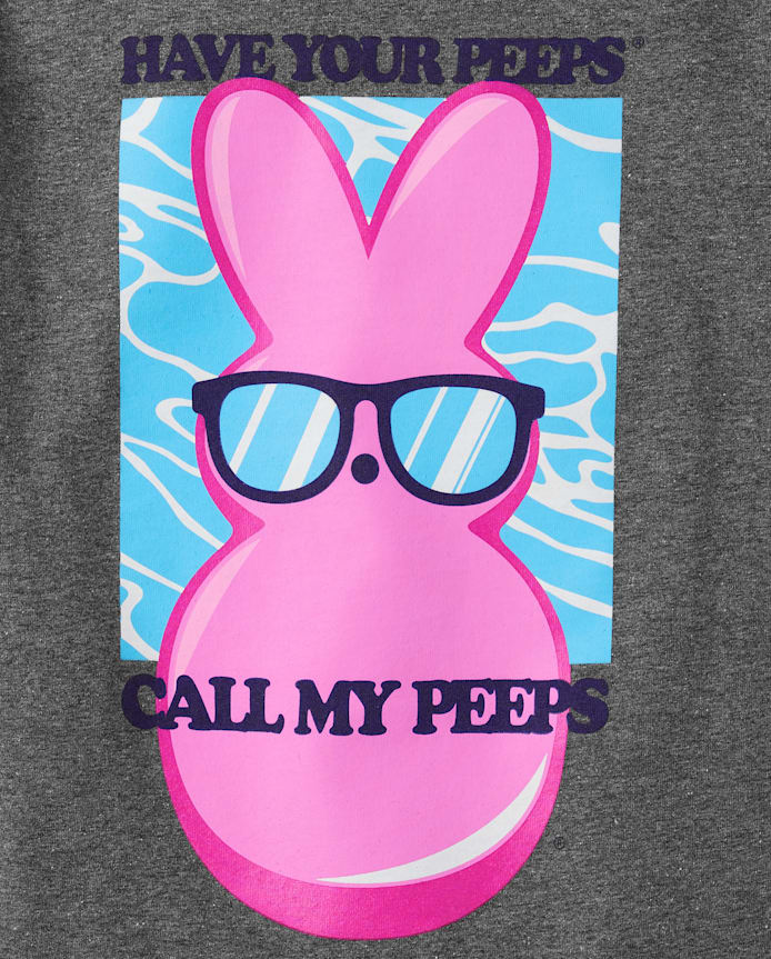 Boys Peeps® Easter Call My Peeps Graphic Tee