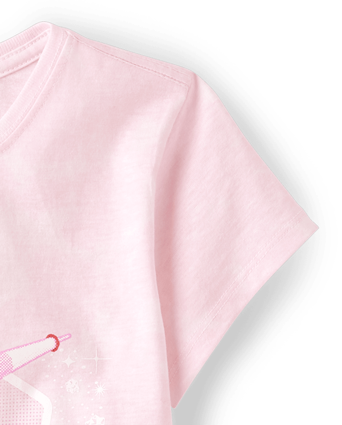 Girls Super Mario™ Princess Peach Graphic Tee