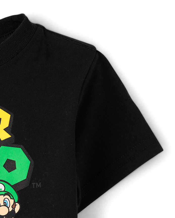 Baby And Toddler Boys Super Mario™ Graphic Tee