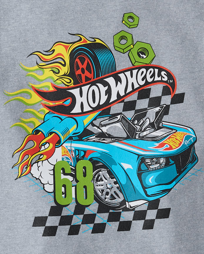 Baby And Toddler Boys Hot Wheels™ Graphic Tee