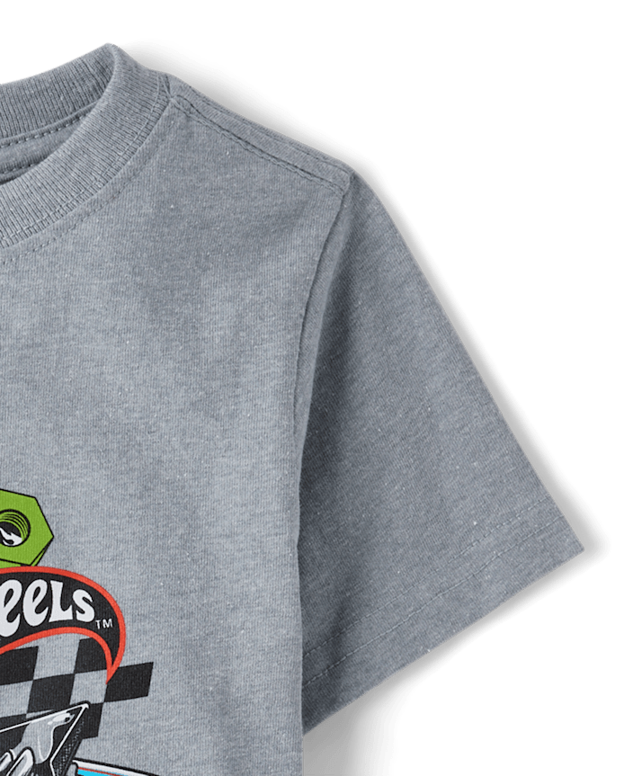 Baby And Toddler Boys Hot Wheels™ Graphic Tee