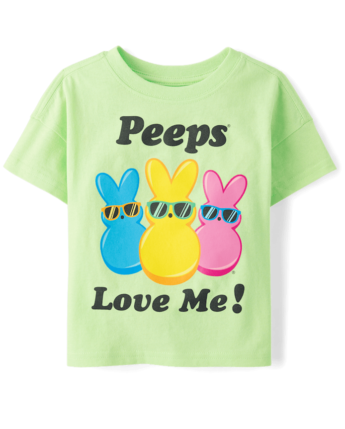 Baby And Toddler Boys Peeps® Love Me Graphic Tee