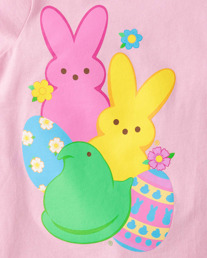 Baby And Toddler Girls Peeps® Easter Graphic Tee