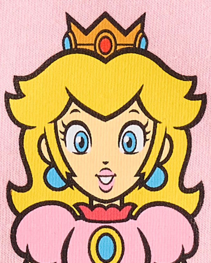 Baby And Toddler Girls Super Mario™ Princess Peach Graphic Tee