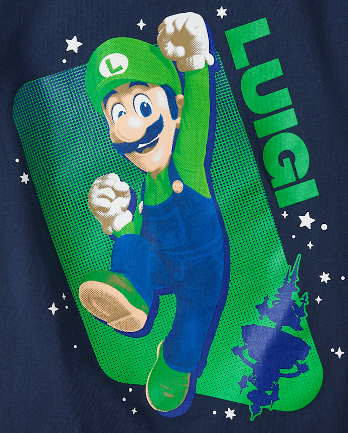 Boys Super Mario™ Luigi Graphic Tee