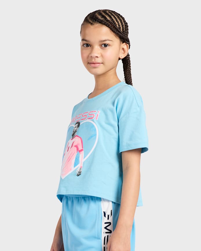 Girls Messi™ Heart Tee