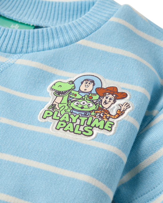Baby Boys Toy Story™ Striped 2-Piece Outfit Set