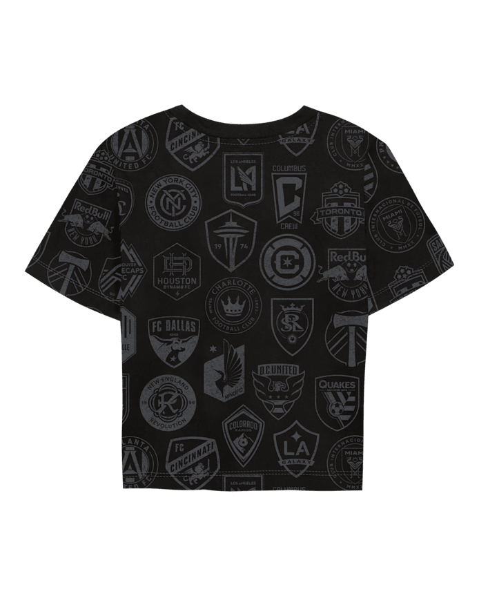T-shirt graphique pour garçons avec logo d'équipe MLS