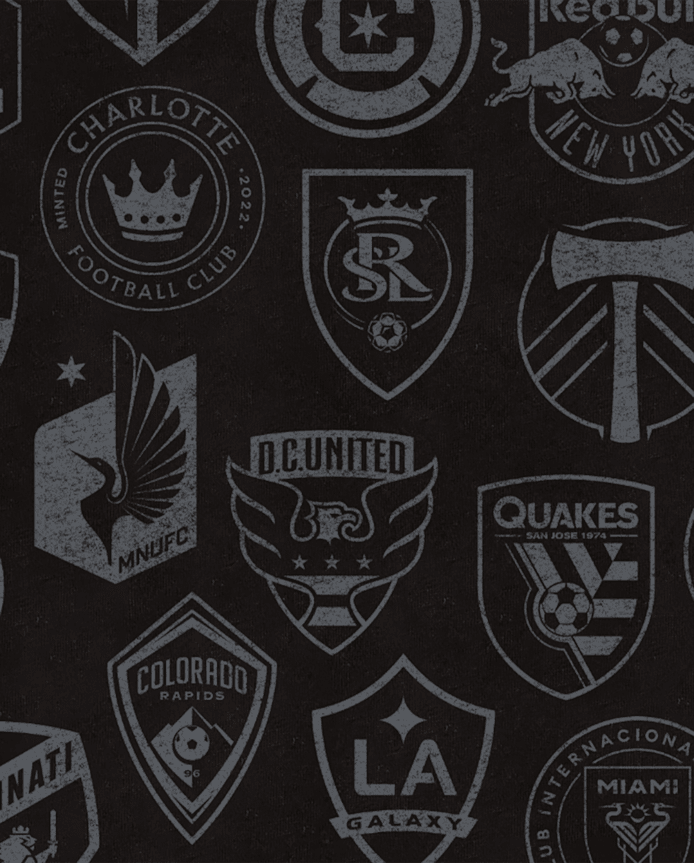 Boys MLS Team Logo Graphic Tee