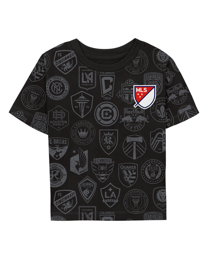 T-shirt graphique pour garçons avec logo d'équipe MLS