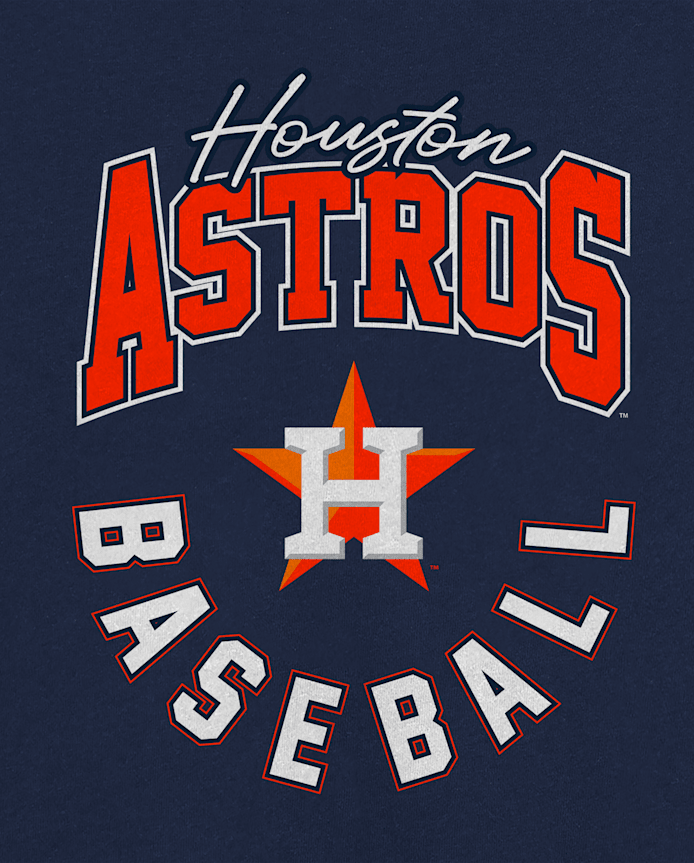 Toddler Boys MLB Houston Astros Graphic Tee