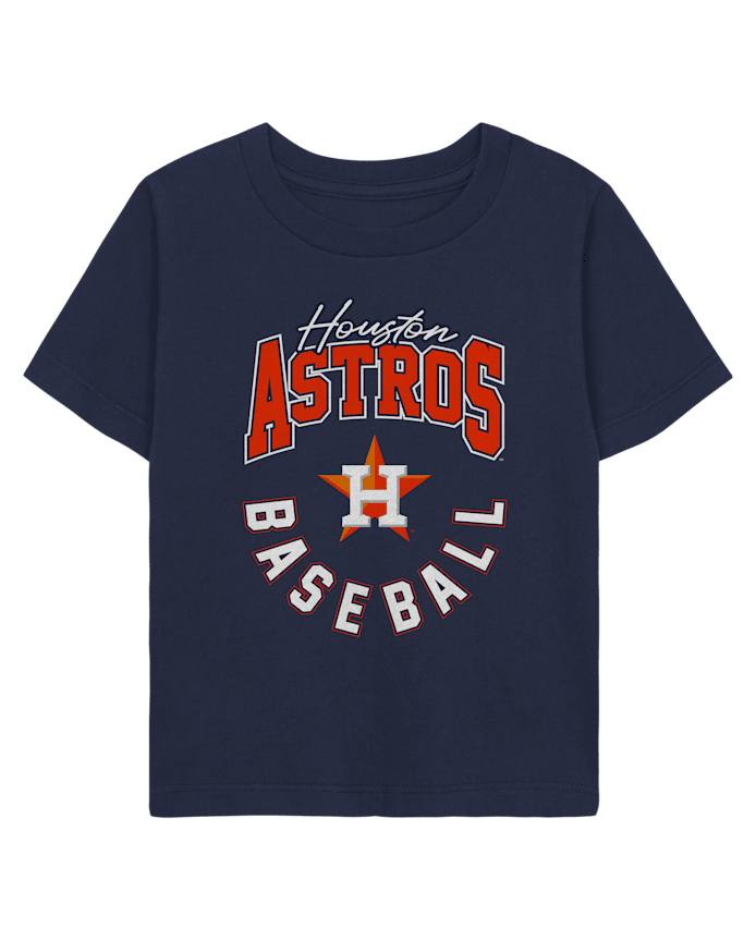 Toddler Boys MLB Houston Astros Graphic Tee