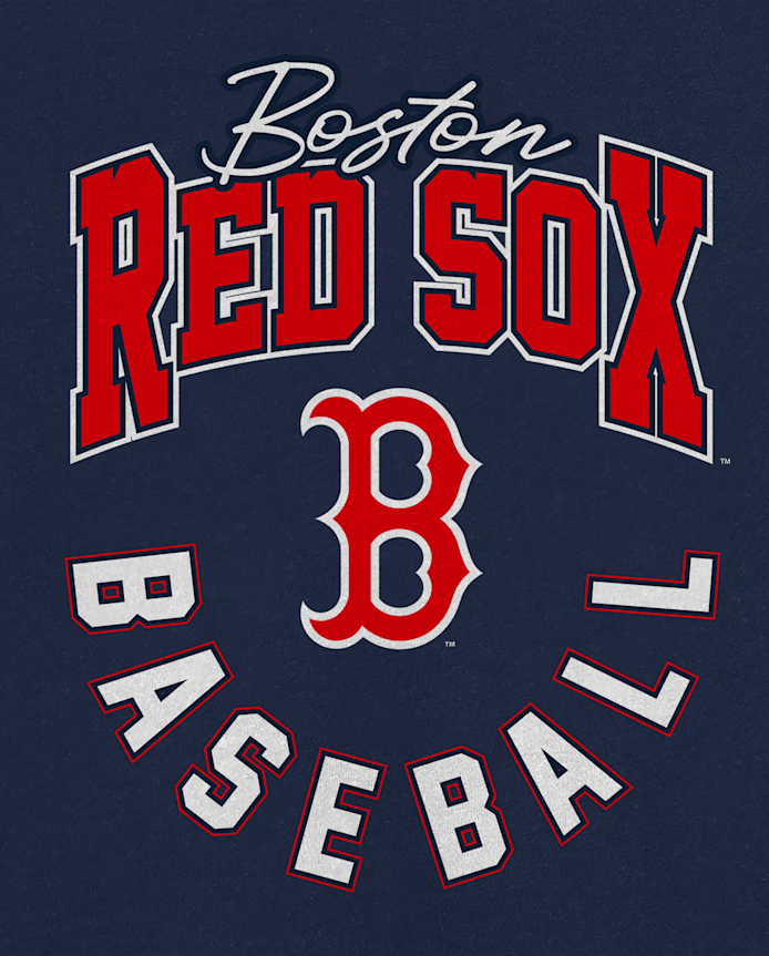 Toddler Boys MLB Boston Red Sox Graphic Tee