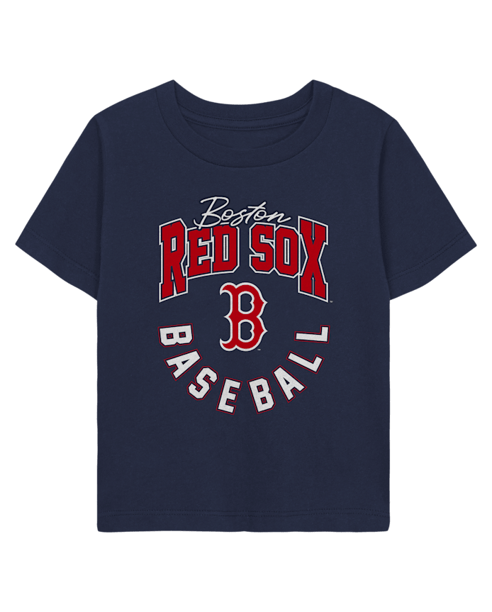 Toddler Boys MLB Boston Red Sox Graphic Tee