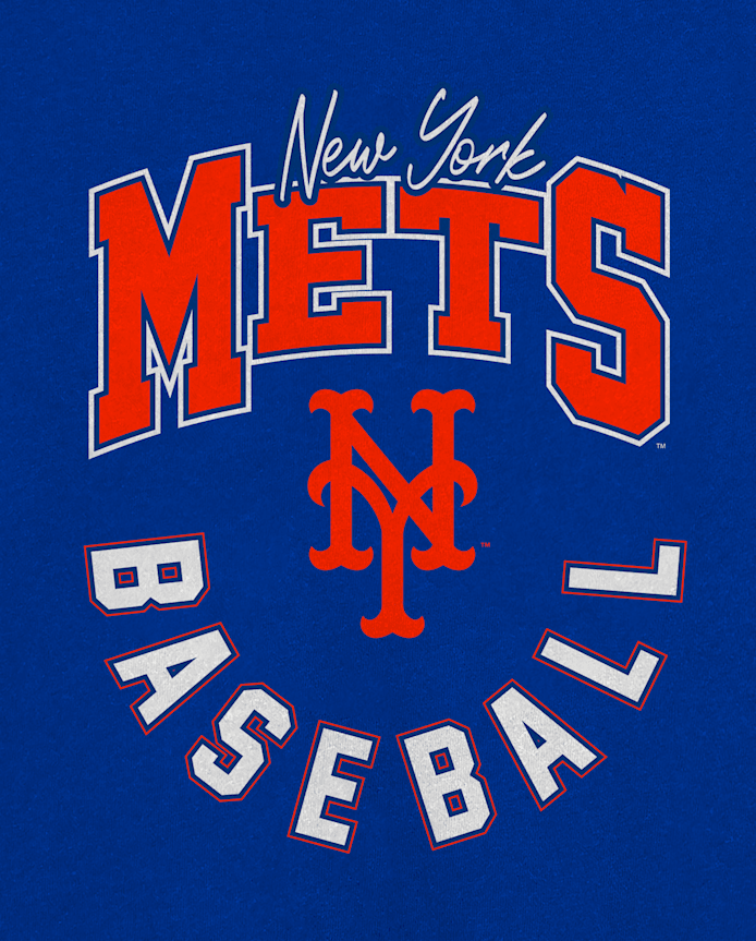 Toddler Boys MLB New York Mets Graphic Tee