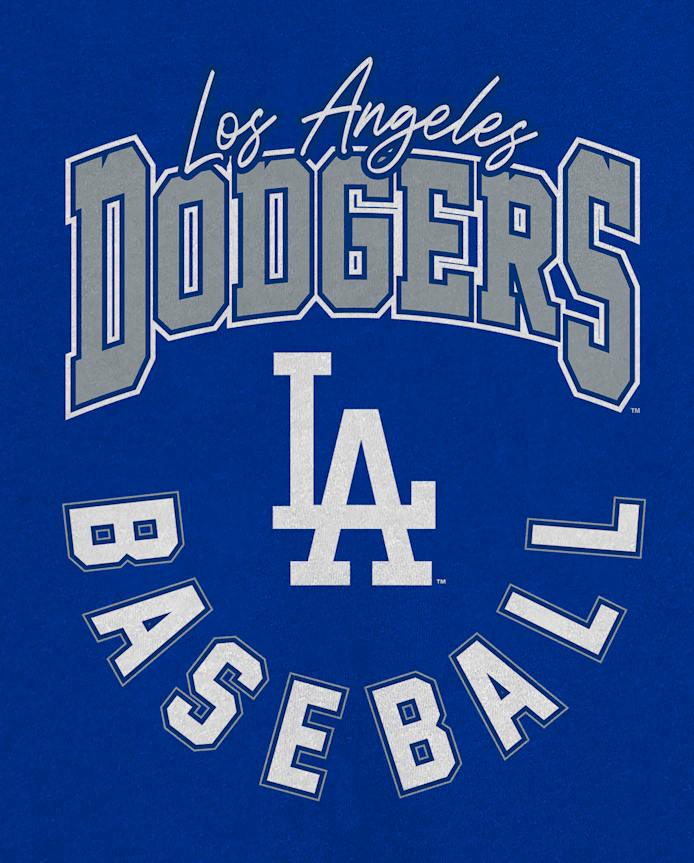 Toddler Boys MLB Los Angeles Dodgers Graphic Tee