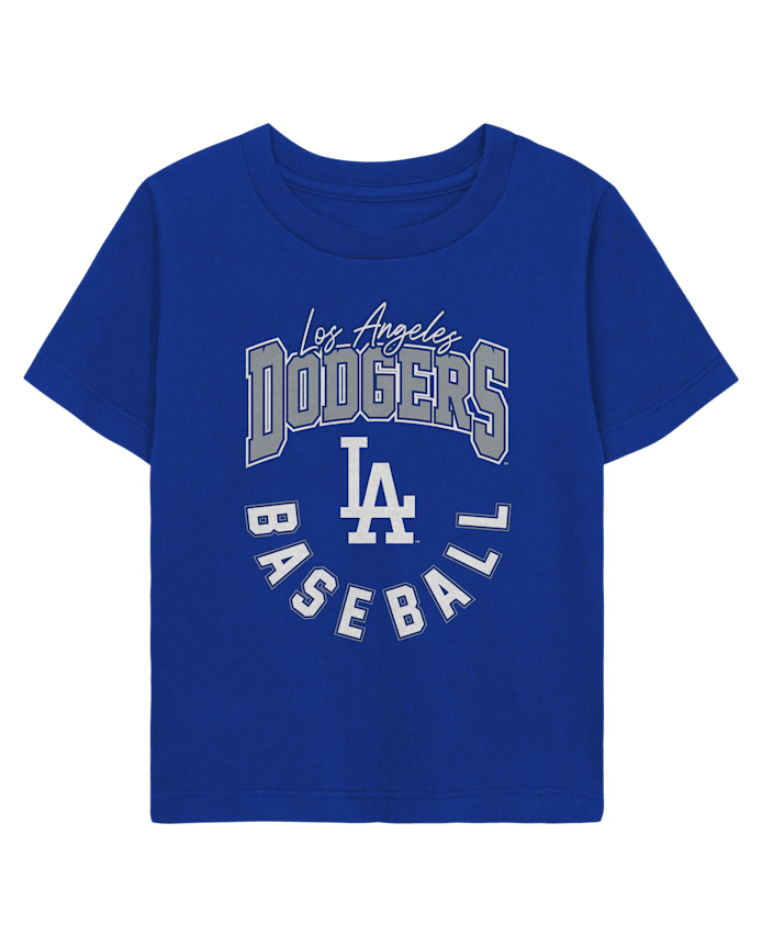 Toddler Boys MLB Los Angeles Dodgers Graphic Tee