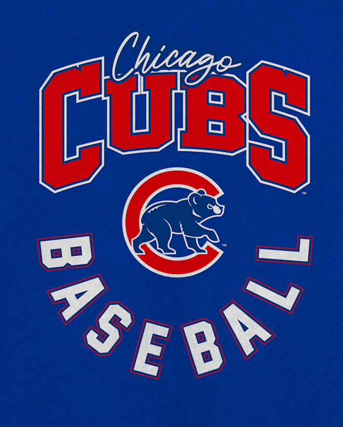 Toddler Boys MLB Chicago Cubs Graphic Tee