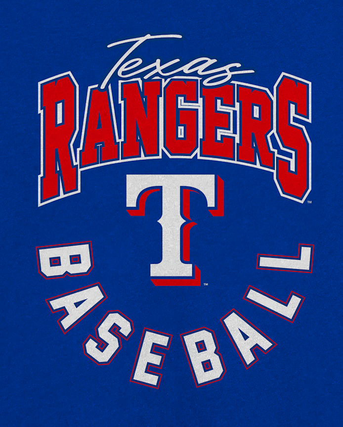 Toddler Boys MLB Texas Rangers Graphic Tee