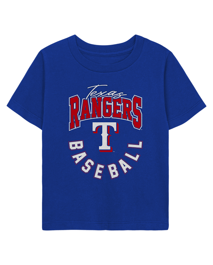 Toddler Boys MLB Texas Rangers Graphic Tee