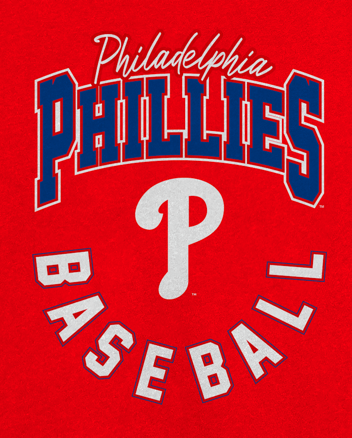 Toddler Boys MLB Philadelphia Phillies Graphic Tee
